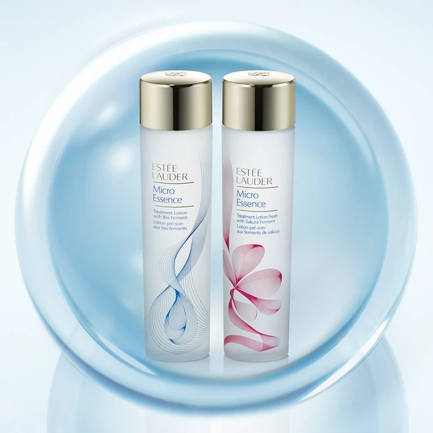 エスティ ローダー「ダブル バリアする化粧水」マイクロ エッセンス ロー…