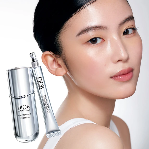 【高機能アイケア登場】齋藤 薫さんが紐解く！ディオール カプチュールその…