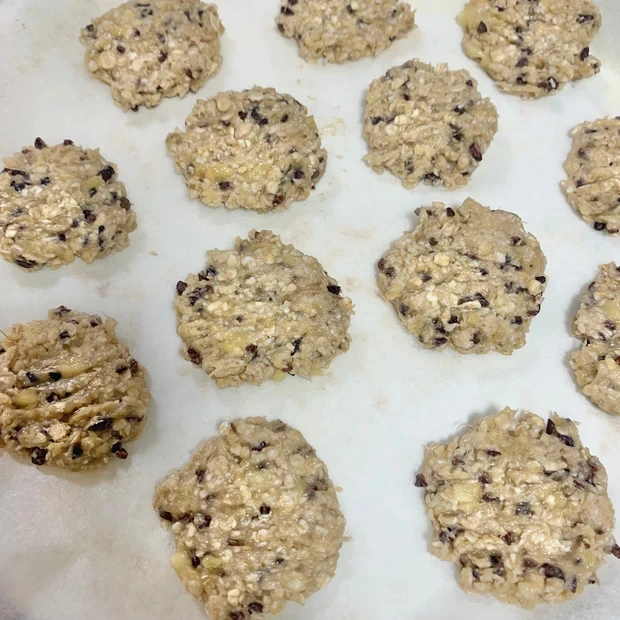 オートミールクッキー