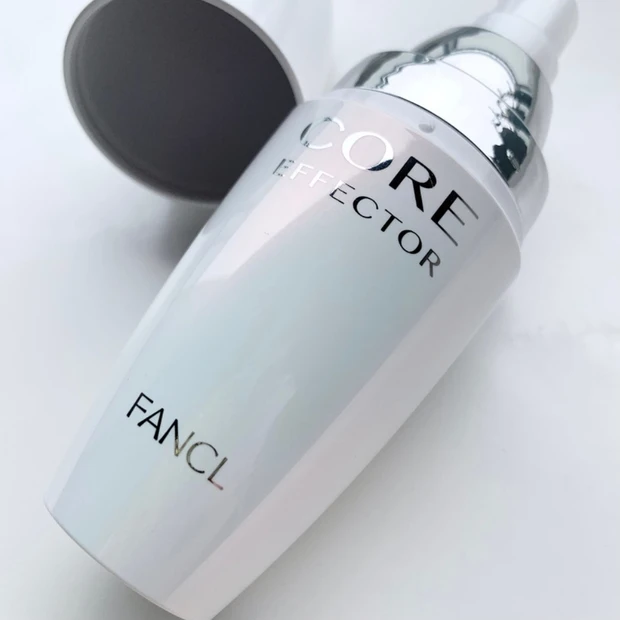 【攻めのケア】FANCL [ファンケル] 最高峰美容液・コアエフェクターでハリUP↑だけじゃない、キメの整った揺らぎにくい肌へ！_3