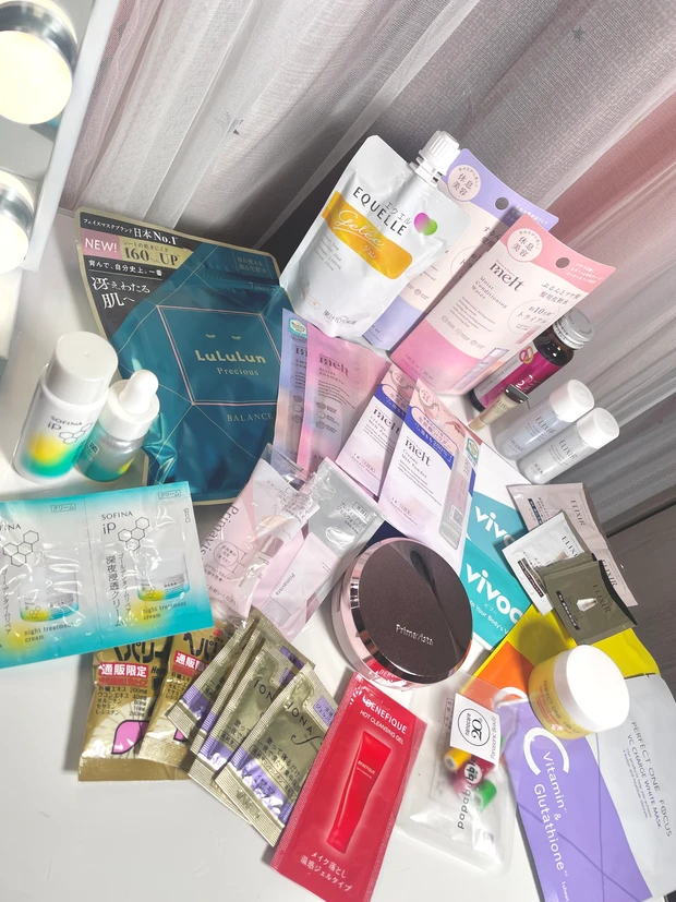 ブース周回のお土産中身