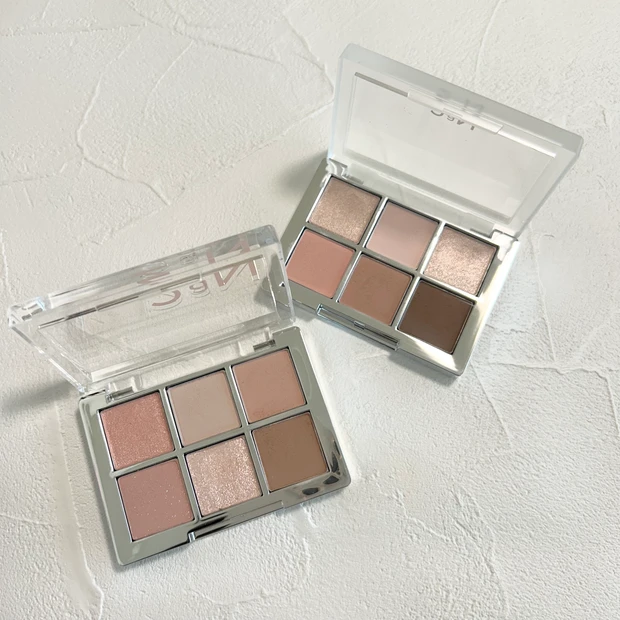 韓国コスメ【2aN ベターミーアイパレット】イエベ春におすすめのカラー、使い方を紹介！_1