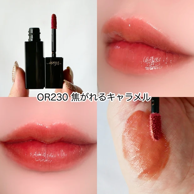 ヴィセ ネンマクフェイクリキッド OR230 焦がれるキャラメル イエベ春 イエベ秋