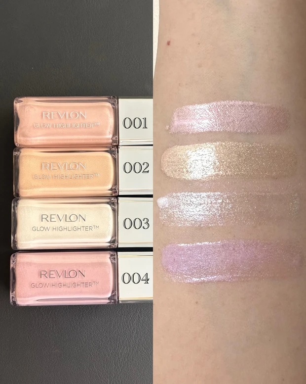 レブロン グロウ ハイライター スウォッチ