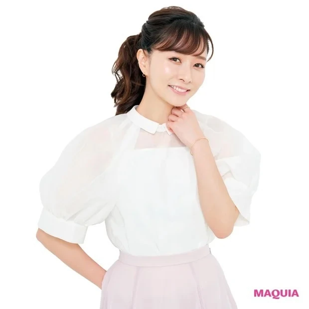 石井美保 偏愛コスメ クラランス ファミュ 新顔名品コスメ