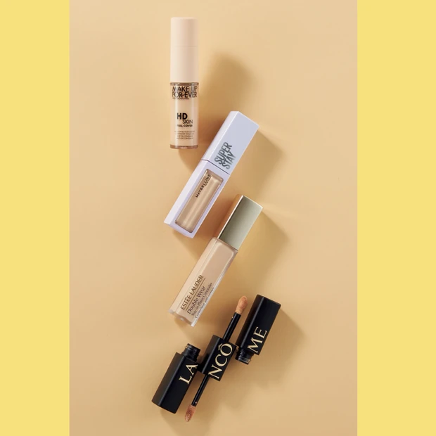 【肌の黄ぐすみをカバーするコンシーラー4選】ヨレずに密着するのはリキッド…