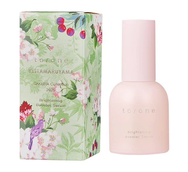 トーン ブライトニング ブースター セラム KEITAMARUYAMA SAKURA collection 2025