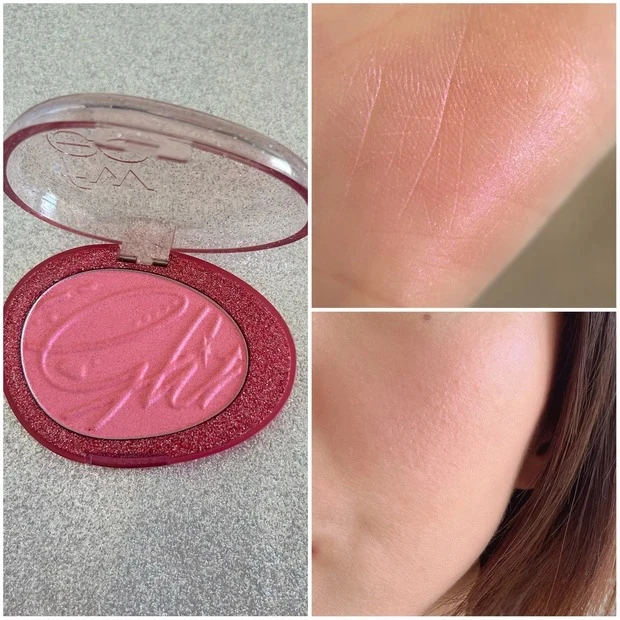 fwee（フィー） グリッツストーンハイライター HL01 フィーバーガーネット イエベの口コミ