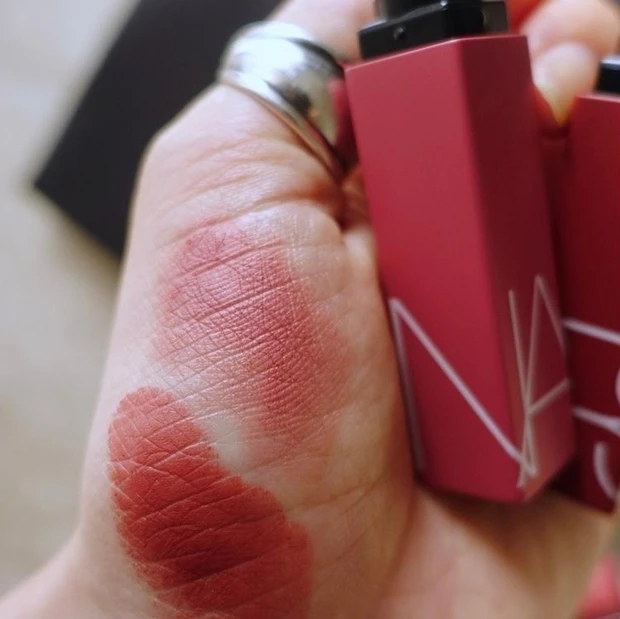 【田中みな実 リップ】NARS パワーマット リップスティック スウォッチ