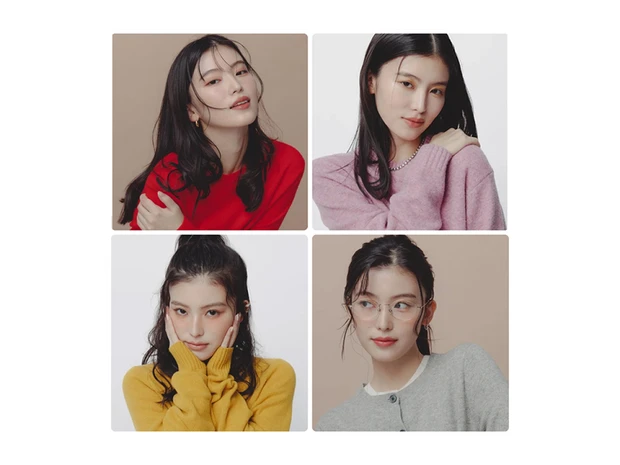 【2025-2026年冬・ユニクロに似合うメイク12選】ひとさじのトレンドメイクで、シンプルニットが見違える！