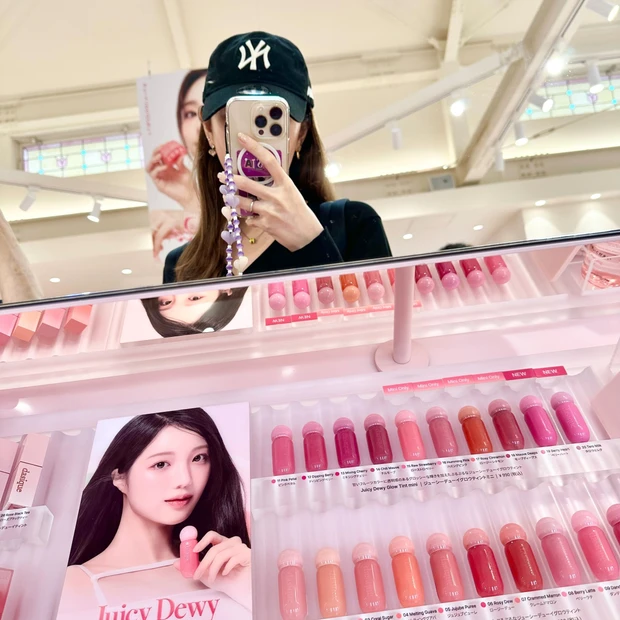 女心くすぐるアイテムの宝庫🐚「dasique（デイジーク）」フラッグシップストア＠新大久保