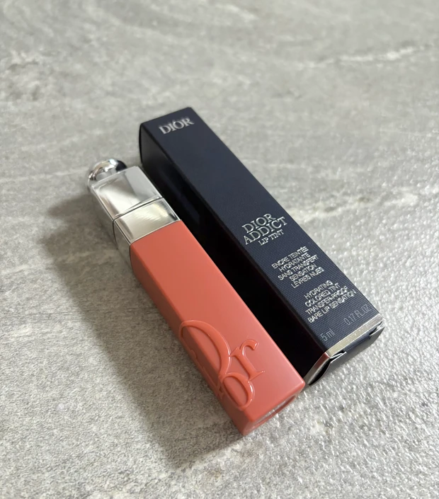 ディオール　dior 2026 サマーコレクション　アディクト リップ ティント　531 ナチュラル シエナ　限定　リップ　夏コスメ　イエベ　ブルベ　新作