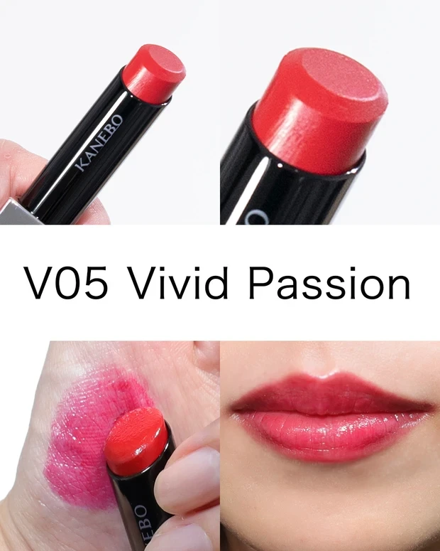 KANEBO ルージュスターヴァイブラントえりなV05スウォッチ