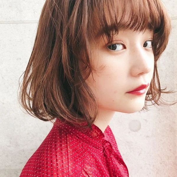 年春夏 人気のボブヘアまとめ ショートボブやストレートボブなど おすすめボブのヘアスタイルは マキアオンライン Maquia Online