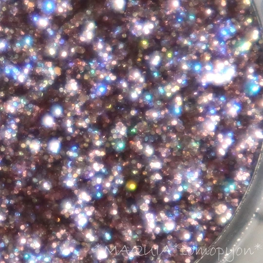 【海外コスメ】ブルベが選ぶ、カラポ(Colour Pop)のアイシャドウ24色レポ③ギラギラ!グリッター8色比較!!_6