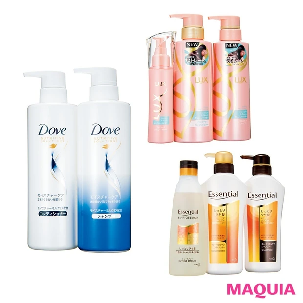 夏の美髪はシャンプー選びがカギ! おすすめの新作4選