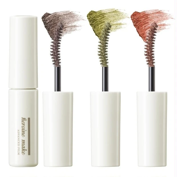 【5位】絶妙ニュアンス！ ヒロインメイクから全6色のミニカラーマスカラ