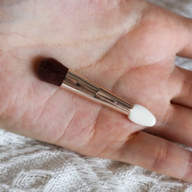 セザンヌ フェイスアイパレット チップ ブラシ