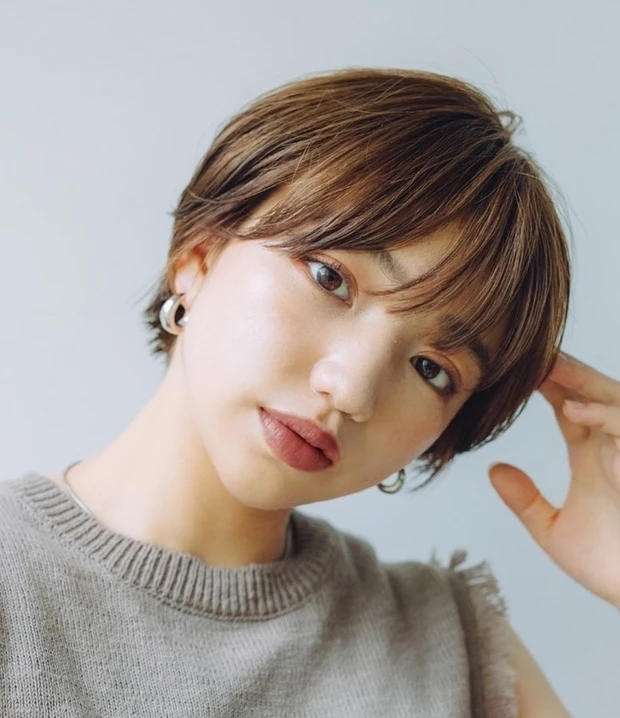 【20代・30代に似合う】カジュアルもフェミニンもお手の物！ 最旬モテ小顔ショート_2_2