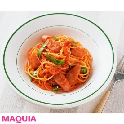 【食べ痩せダイエット】Q.ベジタブル麺の簡単レシピ、教えてください