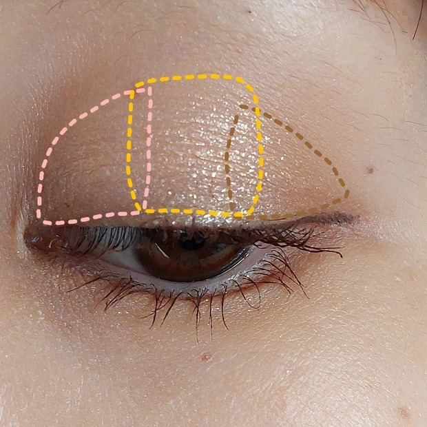 ミモザベージュ メイク