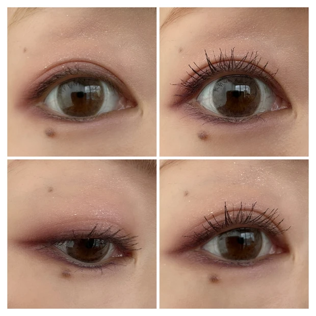 【圧倒的透明感！今しかゲット出来ない！】エナモル限定色　ニュアンスカラーアイズ105ラベンダーベリー♡_4_1