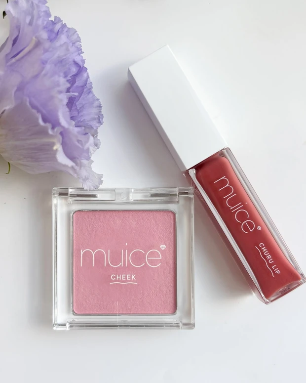 ミュアイス 人気チーク＆リッププランパー 限定カラーが定番化