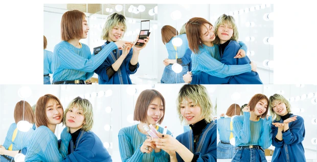 林 由香里＆paku☆chanが考える「新しい顔、自分UPDATEメイク」の見つけ方 PhotoGallery_1_4