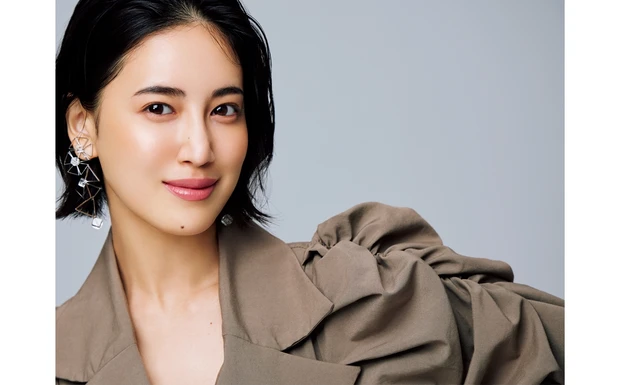 モデルメイク仕上がり