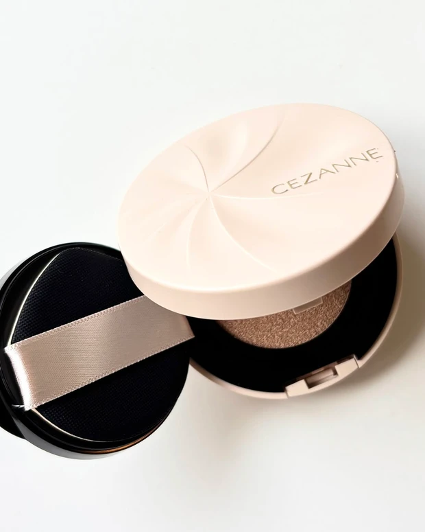 セザンヌ セラムクッションファンデーション