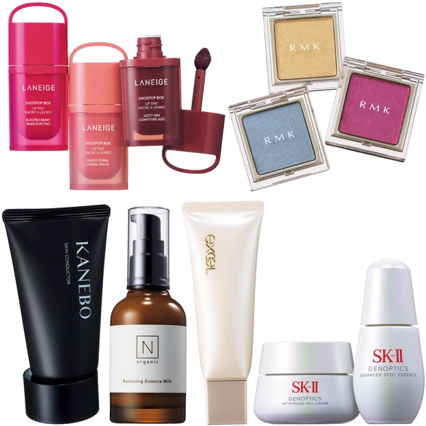 【春新作コスメレビュー】SK-II・カネボウのスキンケアや、進化したファンケルのクレンジングオイルなど話題の製品をお試し!