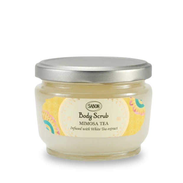 SABON ボディスクラブ ミモザティー ミモザ