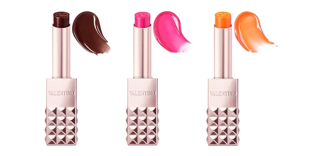 ヴァレンティノ ビューティ スパイク バーム 秋新色コスメ2025