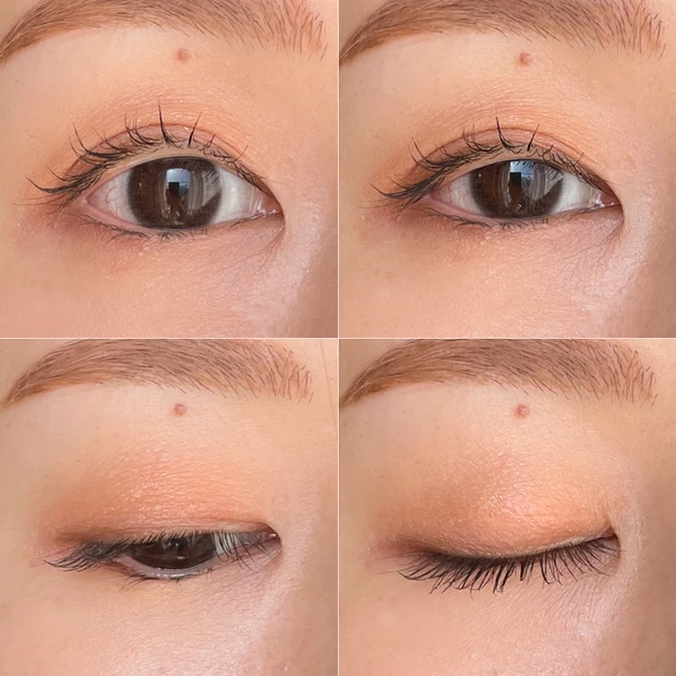 ケイト「メロウブラウンアイズ」 BR-5 コーラルブラウン×イエベ