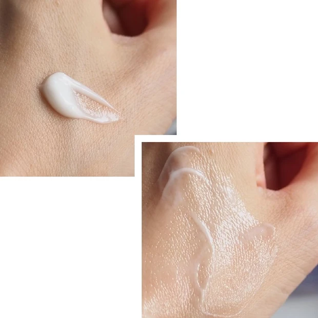 「エピステーム ステムサイエンスエマルジョン」のテクスチャー