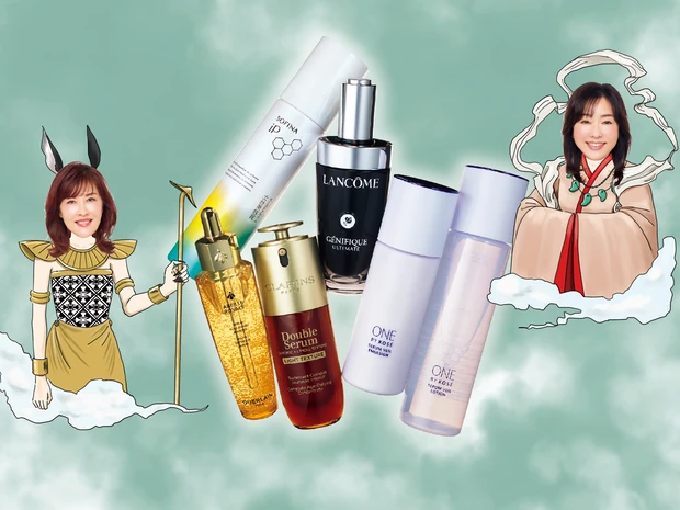 【残暑のおすすめコスメ15選】奇跡の68歳・天野佳代子さん&美肌がすぎる安倍佐和子さんが厳選！