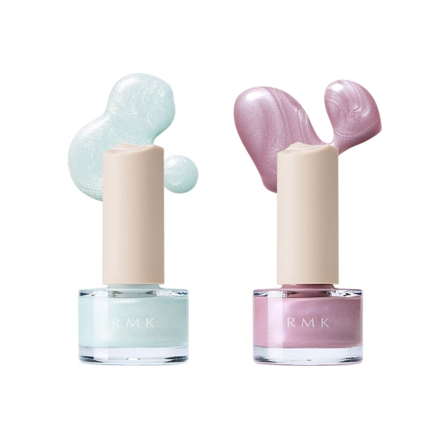 RMK シャイン ラッシュ ネイルカラー EX-01 EX-02
