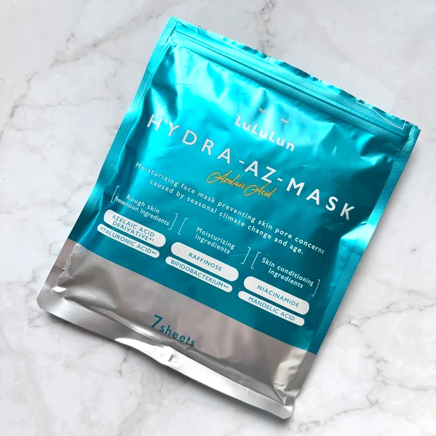 ハイドラ AZ マスクのパッケージ