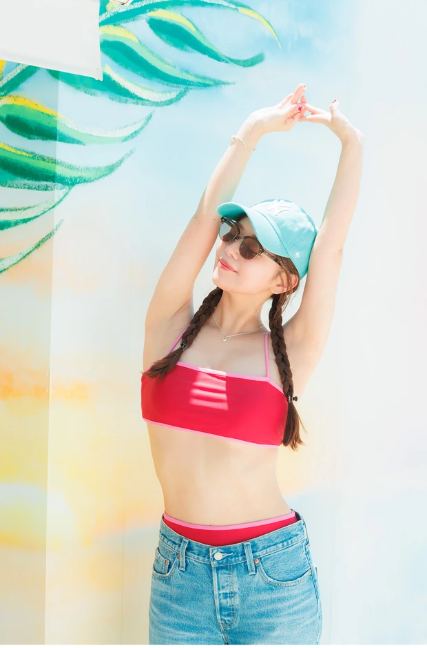 マキア 夏フェス ヘアアレンジ 簡単 声優 井口裕香