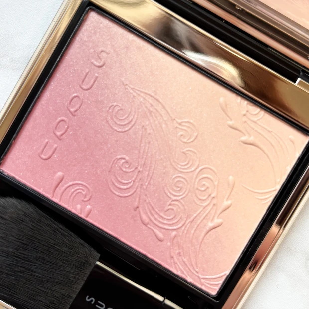 suqqu チーク　ブルベ