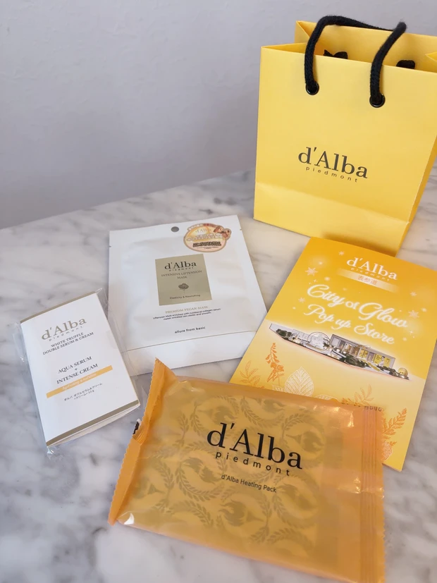 表参道&原宿で開催中♡ダルバポップアップ「City of Glow by d’Alba」をレポート!_10