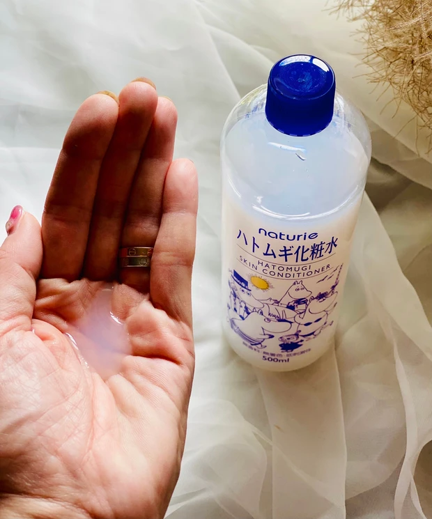 700円以下の人気プチプラ化粧水!夏のボディーはハトムギ化粧水にまるっとお任せ_3