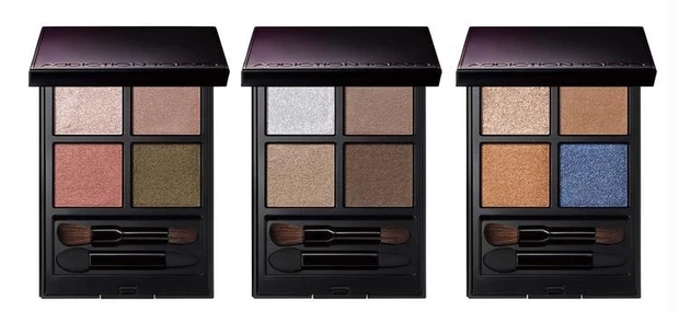 【3位】アディクションの4色パレットにピンク、ヌード、オレンジの限定3種がリリース【春新色コスメ2024】