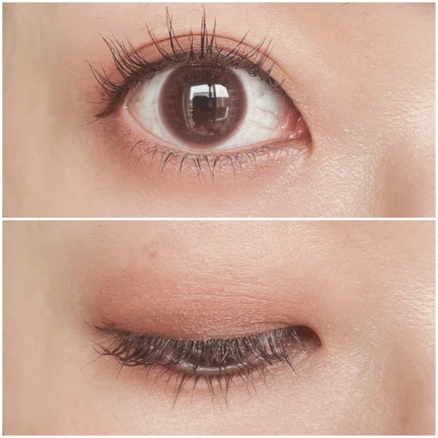 【上品なフェミニンEYE】ジルスチュアートクチュールブルームアイズで王道甘めフェイス♡【マキアインフルエンサーのオッス!推しコス】_4