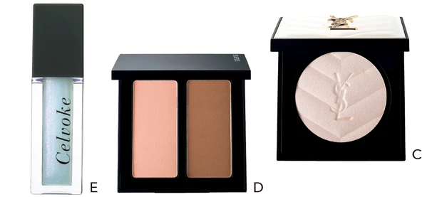 ROIROM・浜川路己さんが魅せる濡れツヤメイク その他アイテム