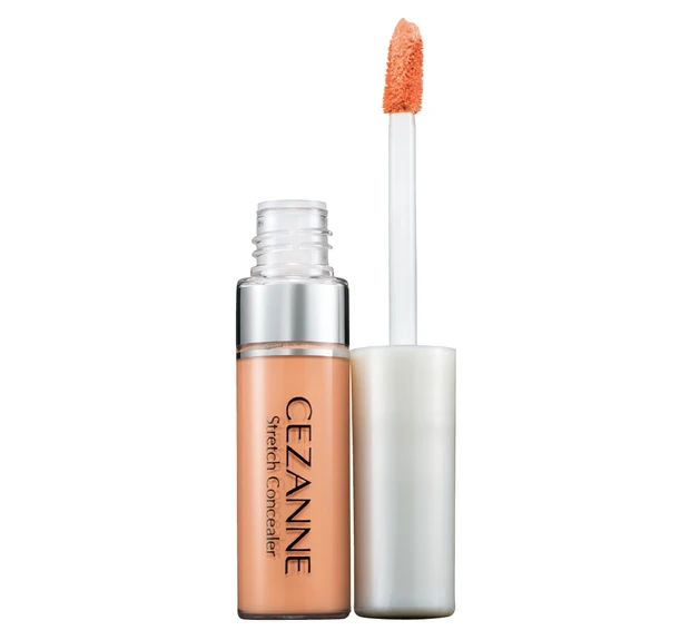 マキア　みんなのベスコス 2025年 上半期　コンシーラー部門　2位　セザンヌ ストレッチ コンシーラー