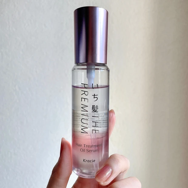 いち髪 THE PREMIUM 4X シャインシェイク美容液オイル