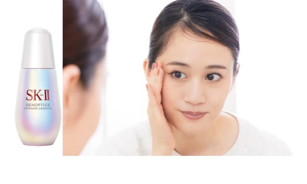 ジェノプティクス ウルトオーラ エッセンス 50ml ￥28600（編集部調べ）／SK-Ⅱ