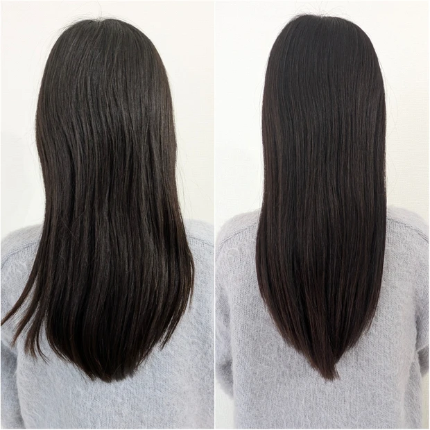 30代ママの乾燥・パサつき髪に。THE ANSWERヘアミルクが優秀すぎた♡_4