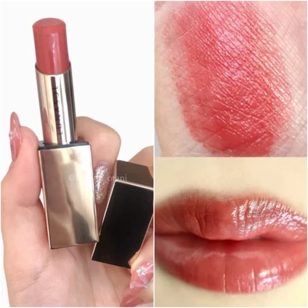 ルナソル フュージングカラーリップス 13 Scarlet Charm イエベおすすめ スウォッチ